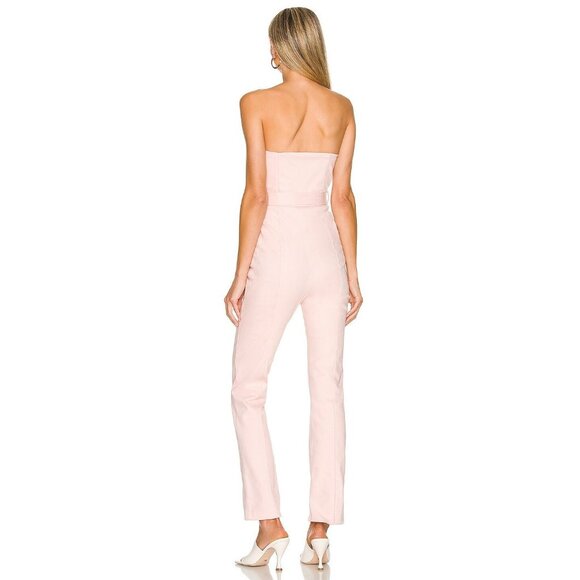 MAJORELLE Rashida Jumpsuit in Peachy Pink - Picture 3 of 3